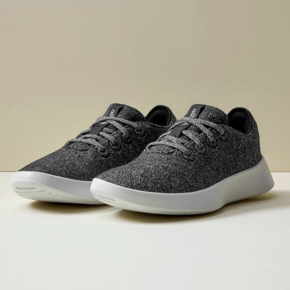 ALLBIRDS - Wool Runner - Dark Grey Size M9 - Picture 1 of 8
